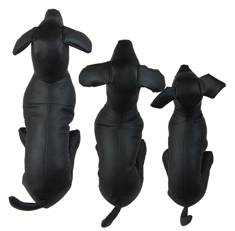 Leather Dog Mannequins