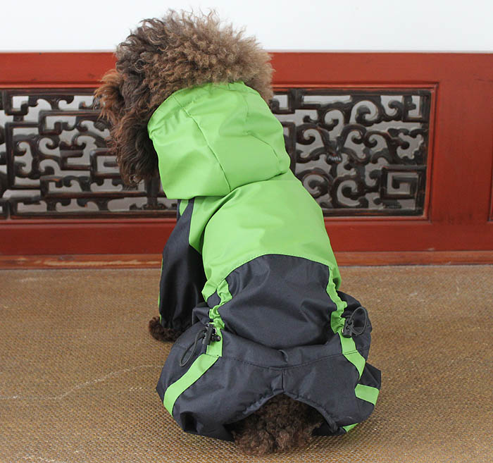 lovelonglong Dog Raincoat