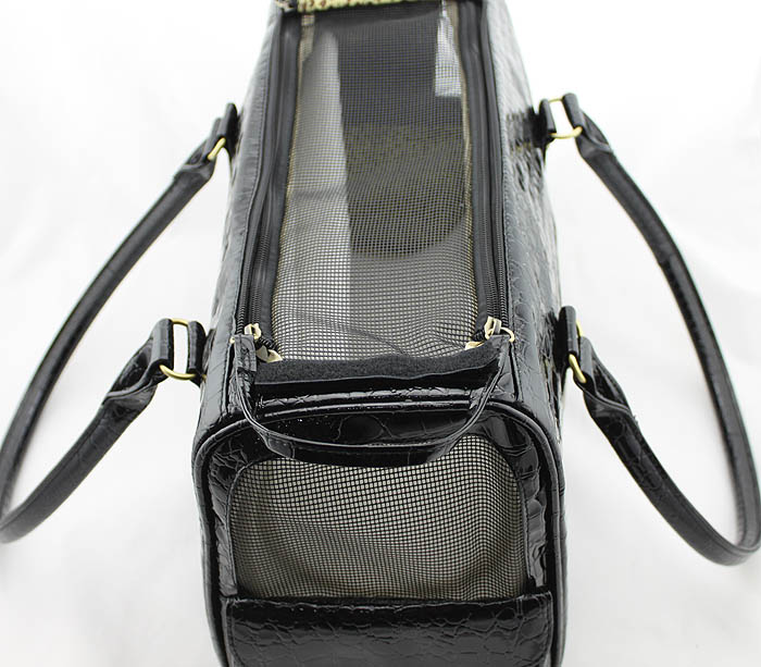 dog carriers Patent leather 4 Colors