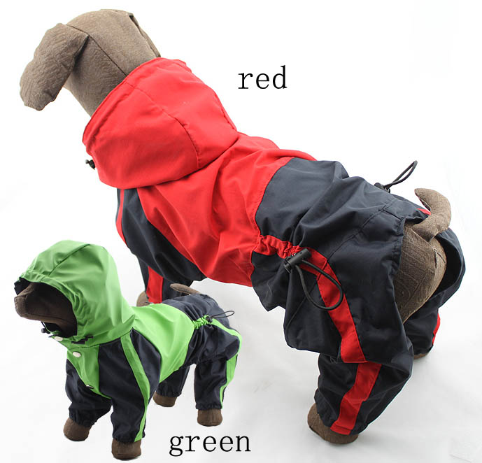 Large Dog Clothes wholesale Dog Raincoat