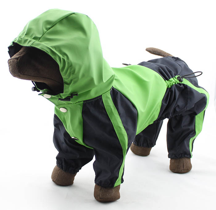 Large Dog Clothes wholesale Dog Raincoat