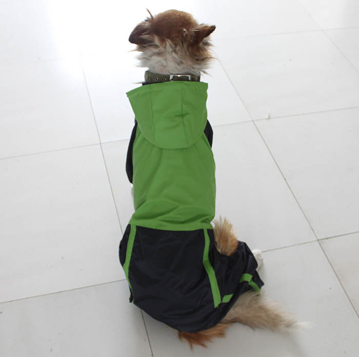 Large Dog Clothes wholesale Dog Raincoat