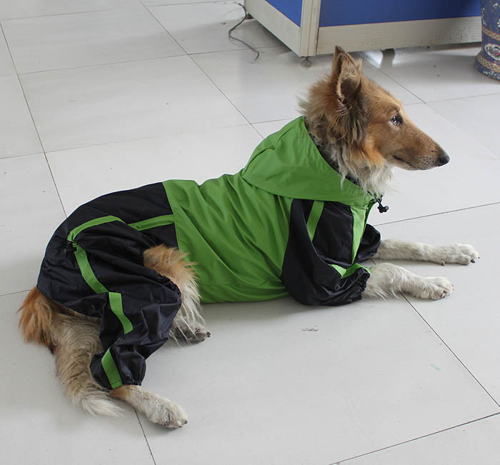 Large Dog Clothes wholesale Dog Raincoat