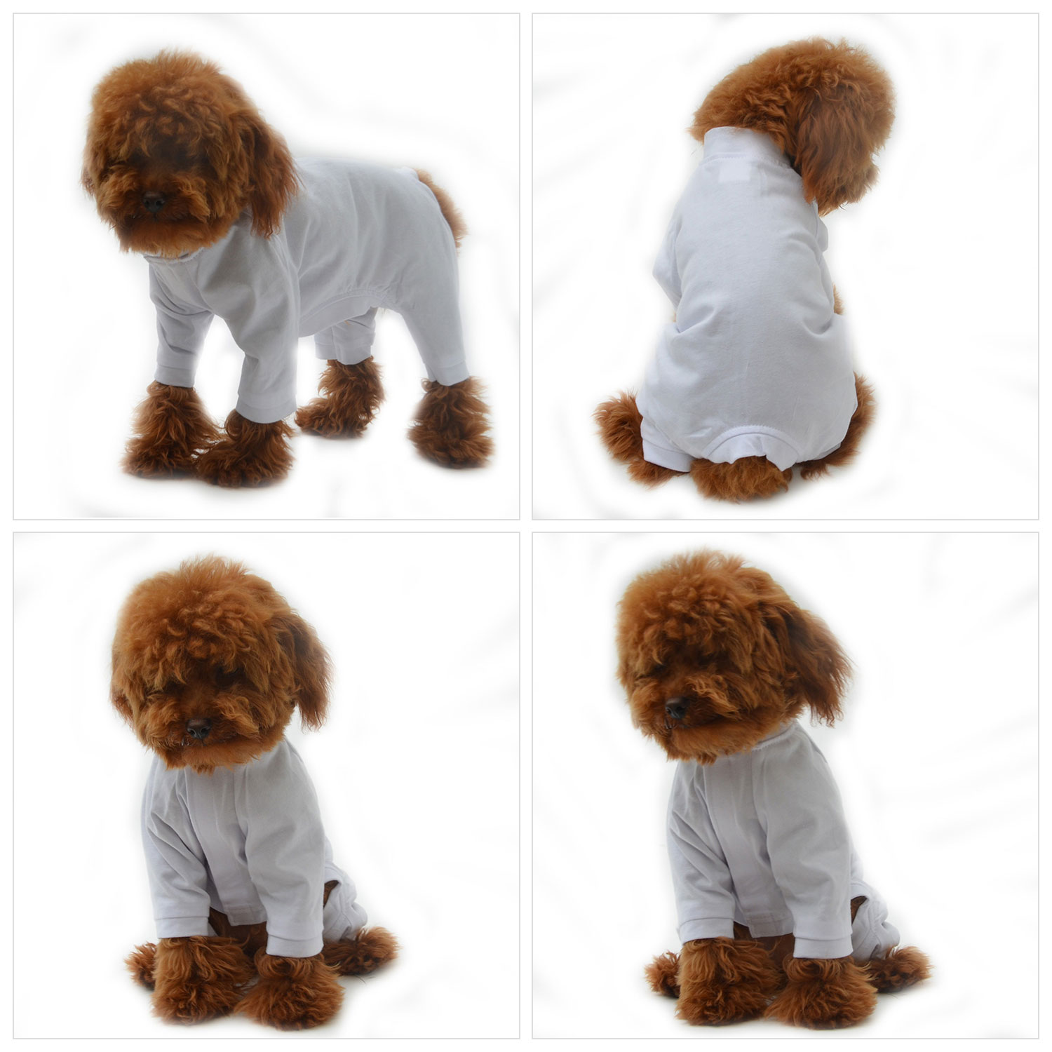 Blank Pajamas for Dogs