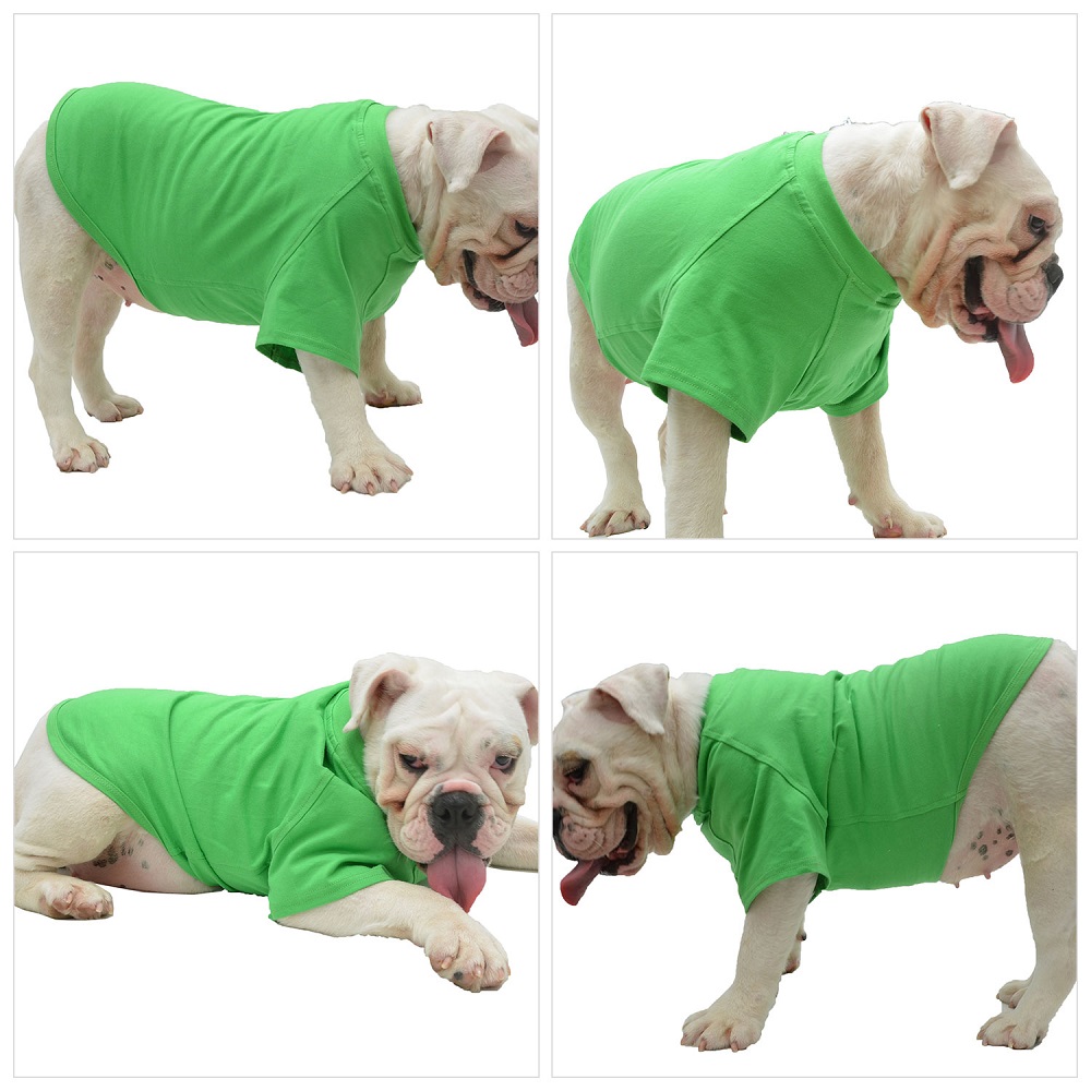 Blank T-shirts for Bulldog