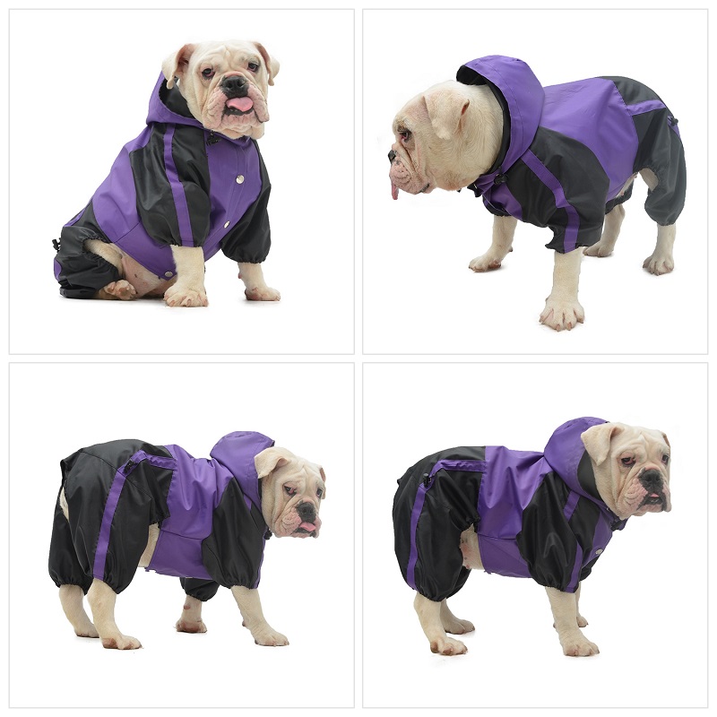 Bulldog Raincoats