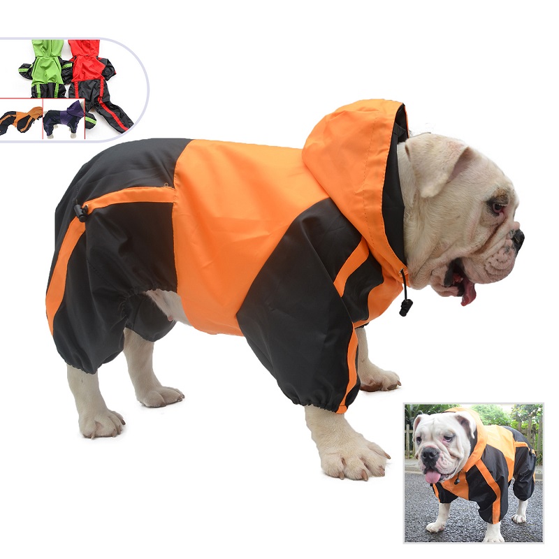 Bulldog Raincoats