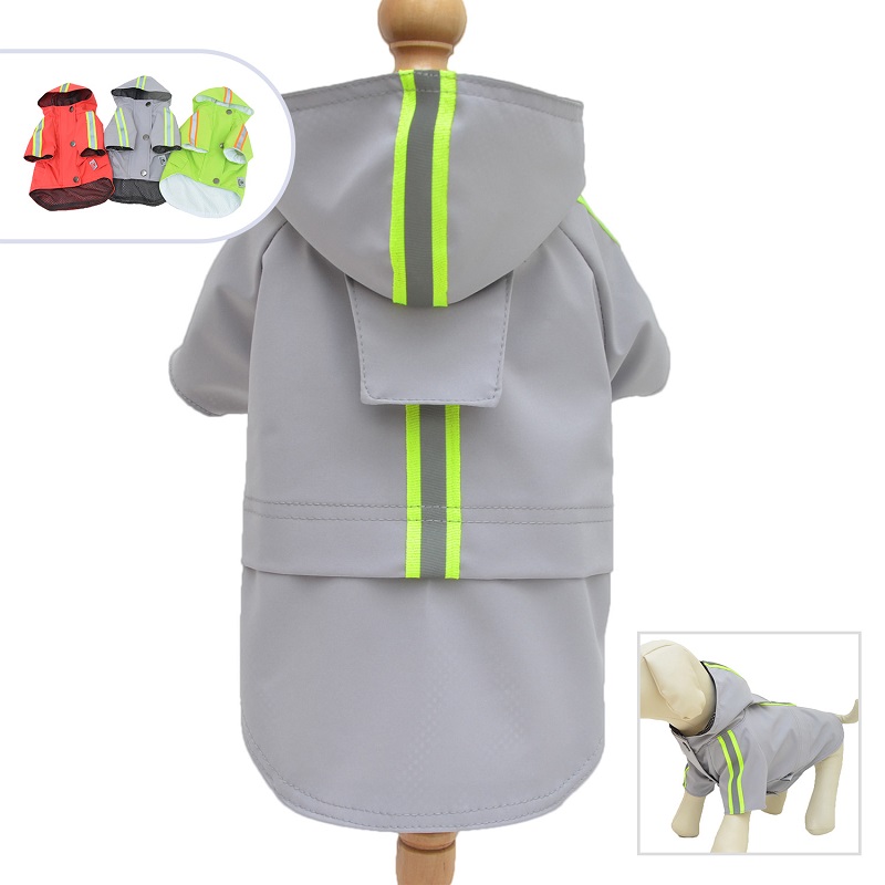 2019 New Dog Raincoat