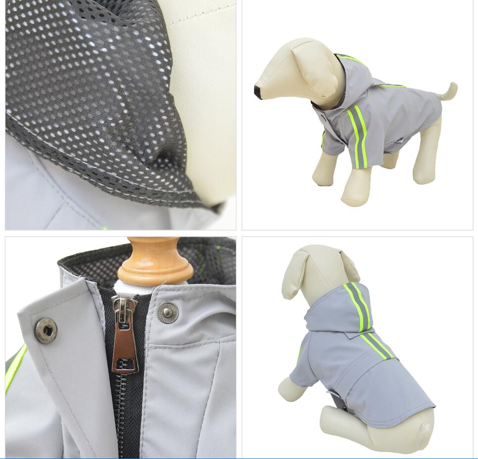 2019 New Dog Raincoat