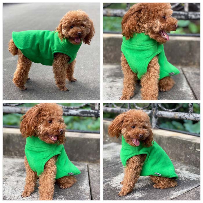 Dog Winter Vest Warm Breathable