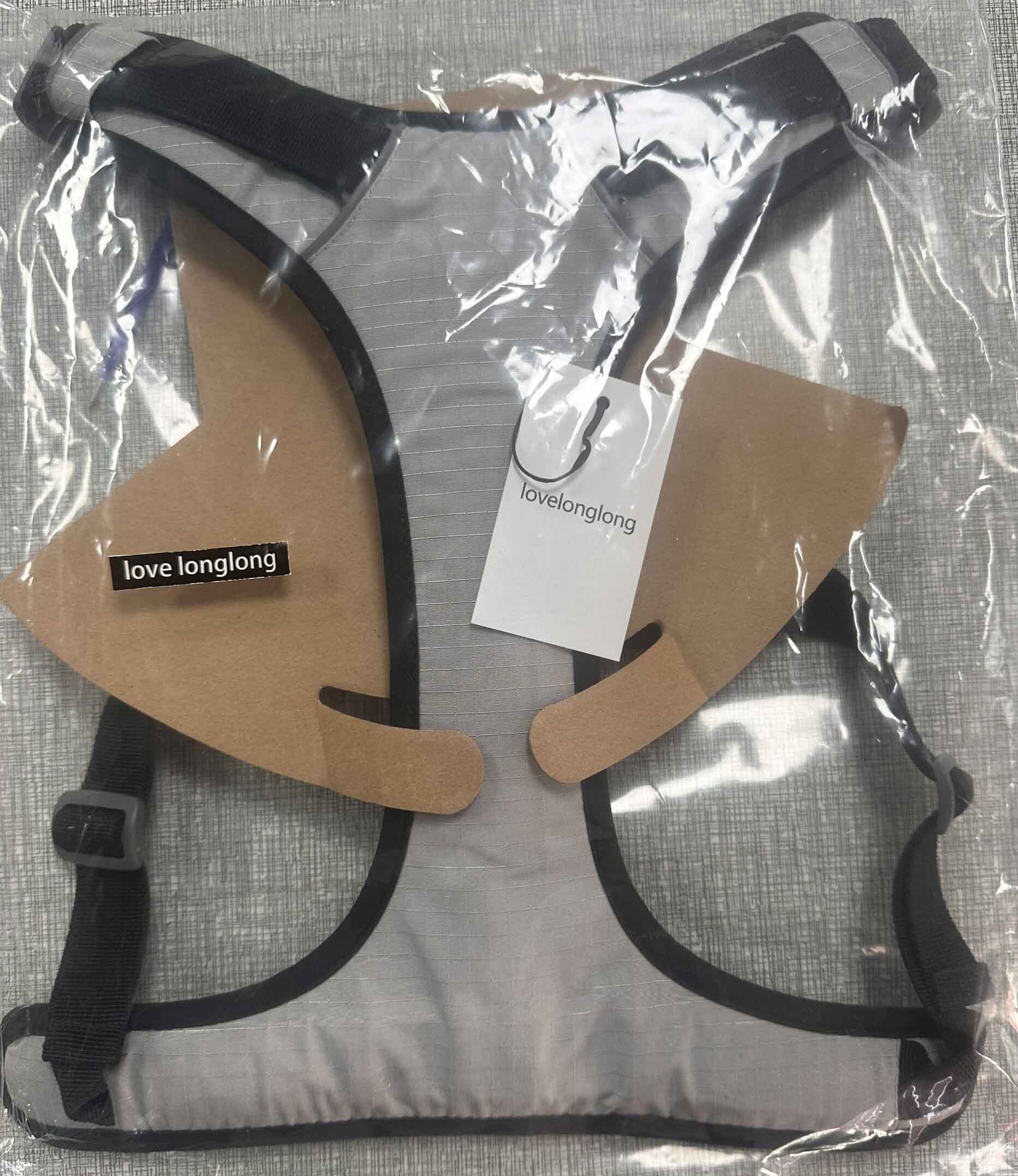 Dog Harness with Safety Reflective Logo