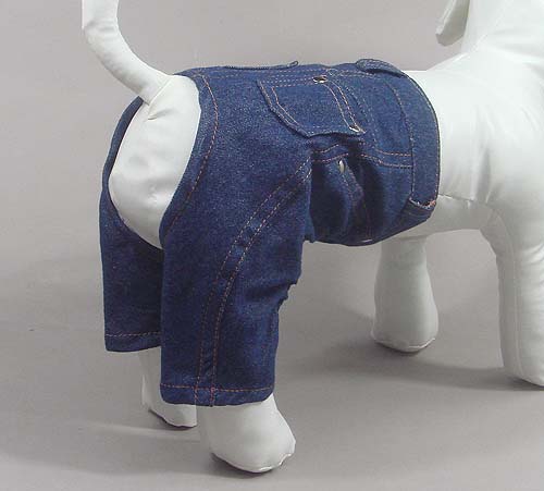 dog jeans pants